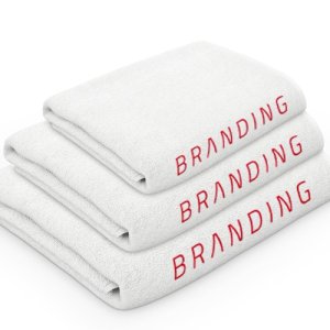 Ręcznik z nadrukiem