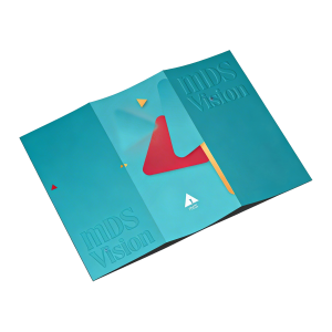 Ulotki składane UV 3D