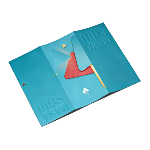 Ulotki składane UV 3D
