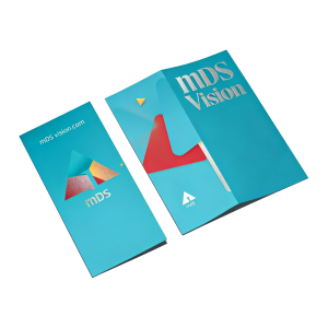 Ulotki składane lux