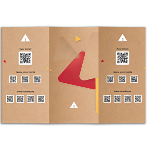 Ulotki składane EKO