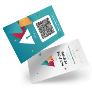 Wizytówki standardowa