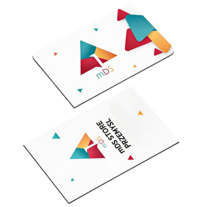 Wizytówki nietypowy kształt