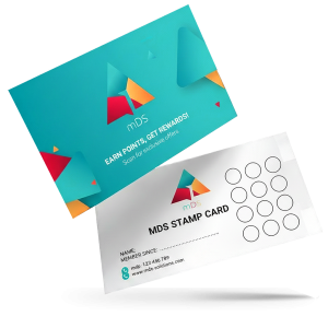 Karty lojalnościowe stemplowane
