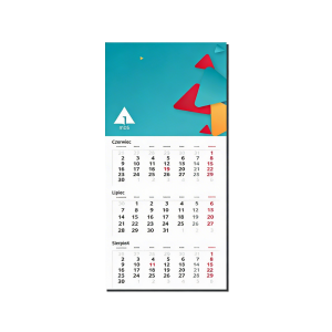 Kalendarze Trójdzielne Light