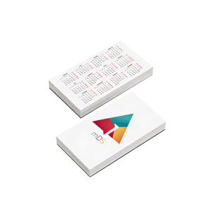 Kalendarzyki listkowe