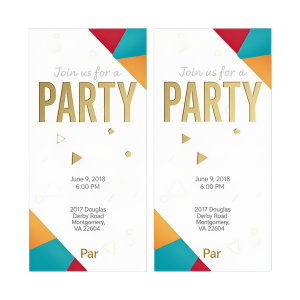 Zaproszenia standardowe