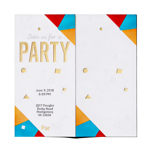 Zaproszenia składane