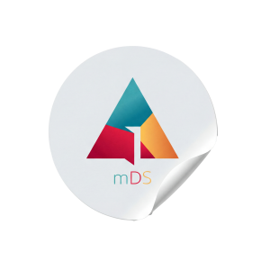 Samoprzylepne etykiety papierowe