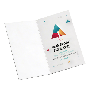 Wizytówki bigowane-Druk