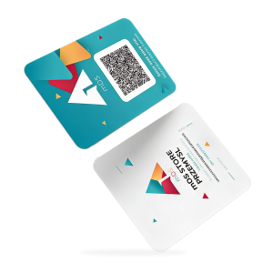 Wizytówki kwadratowe-Druk