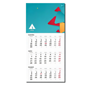 Kalendarze Trójdzielne Light-Druk
