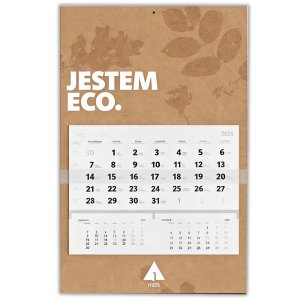 Kalendarze jednodzielne EKO
