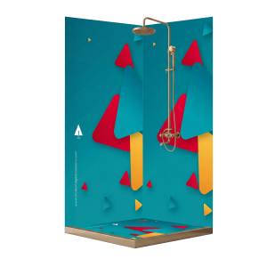 Ścianki prysznicowe-Druk