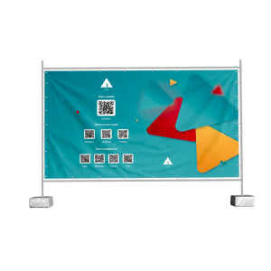 Banery na ogrodzenia budowlane-Druk