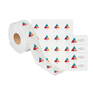 Etykiety na rolce-Druk