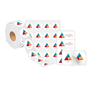 Naklejka-Okrąg-Druk