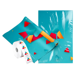 Naklejki folie samoprzylepne-Druk