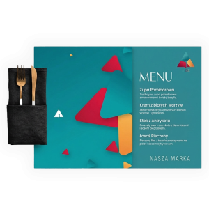 Podkładki stołowe-Druk